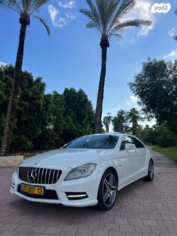 מודעת רכב מרצדס-בנץ CLS