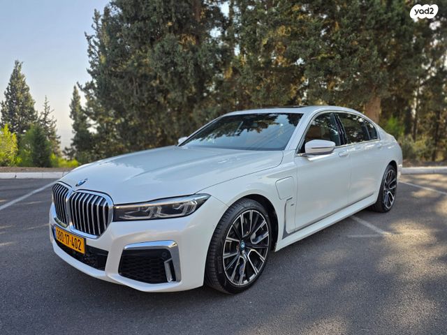 מודעת רכב ב מ וו סדרה 7