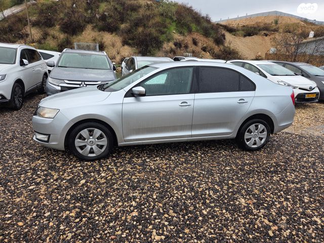 מודעת רכב סקודה ראפיד