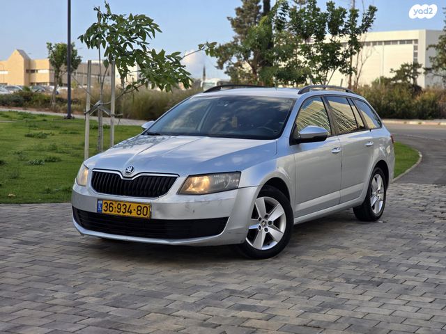 מודעת רכב סקודה אוקטביה
