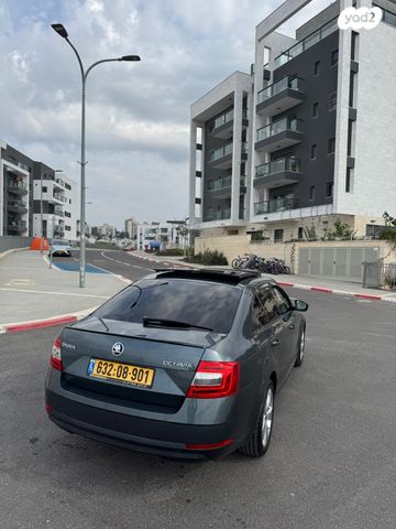 סקודה אוקטביה 