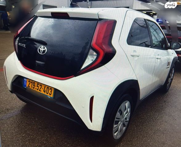 מודעת רכב טויוטה אייגו X