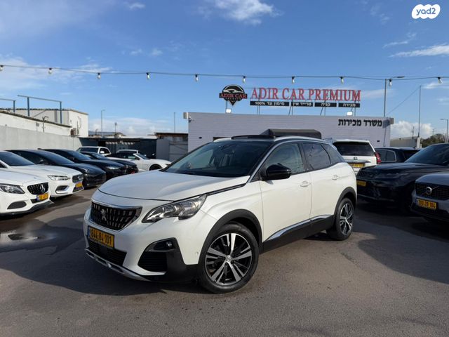 מודעת רכב פיג'ו 3008