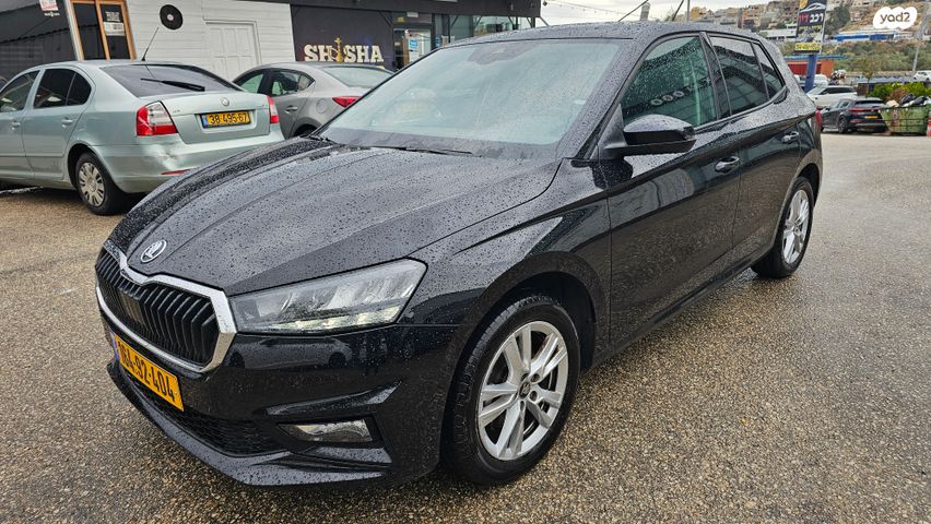 מודעת רכב סקודה פאביה