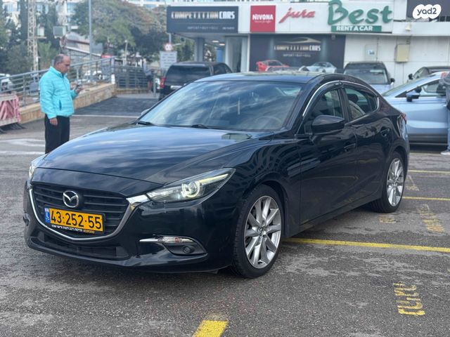 מודעת רכב מאזדה 3