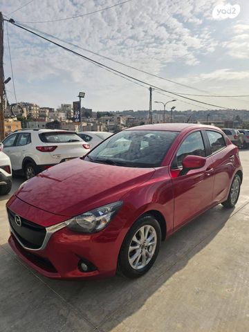 מודעת רכב מאזדה 2