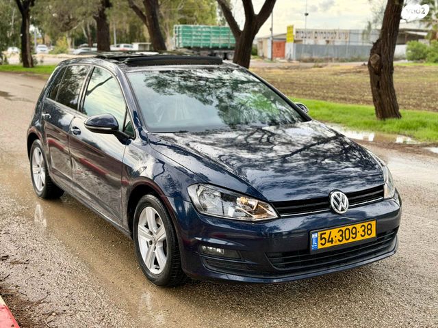 מודעת רכב פולקסווגן גולף