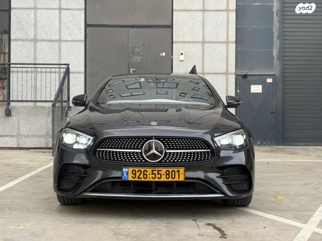 מודעת רכב מרצדס-בנץ E-class