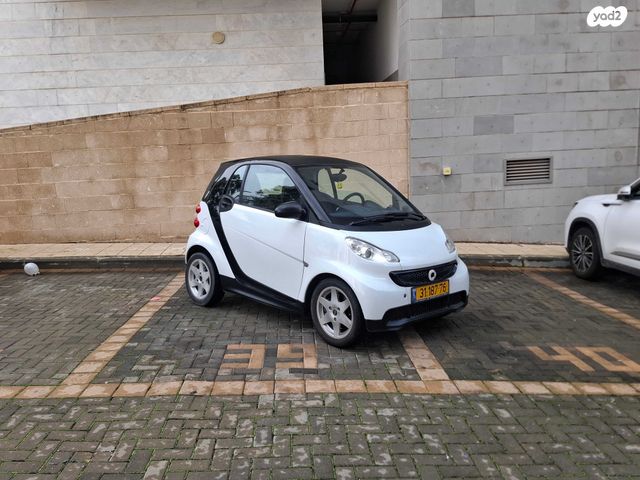 מודעת רכב סמארט פורטו