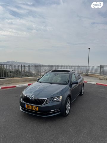 סקודה אוקטביה 