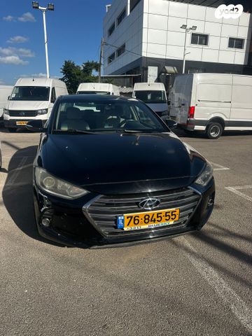 מודעת רכב יונדאי אלנטרה