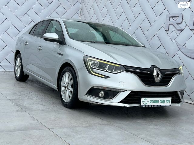 מודעת רכב רנו מגאן