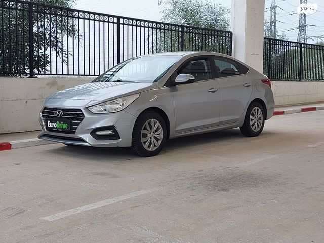 מודעת רכב יונדאי אקסנט i25