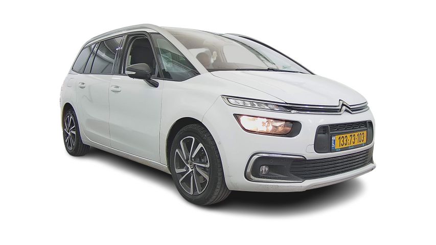 מודעת רכב סיטרואן C4 פיקאסו