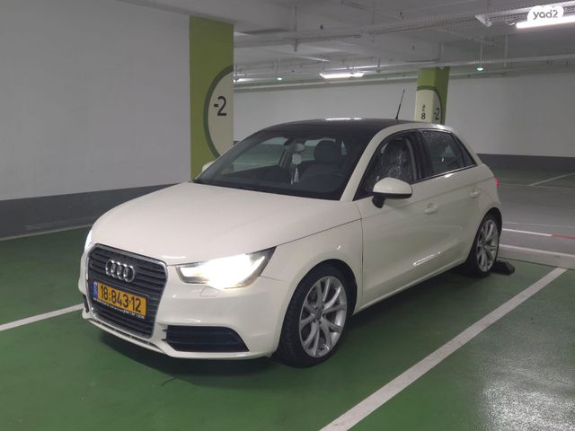 מודעת רכב אאודי A1