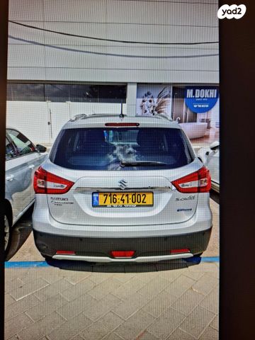 מודעת רכב סוזוקי קרוסאובר