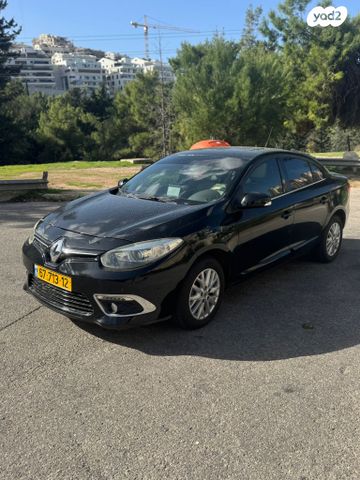 מודעת רכב רנו פלואנס