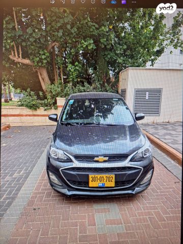 מודעת רכב שברולט ספארק