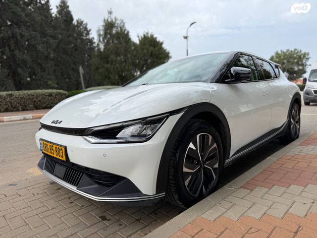 מודעת רכב קיה EV6 2