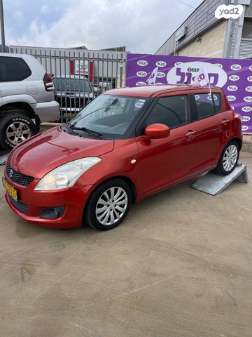 מודעת רכב סוזוקי סוויפט