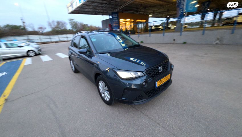 מודעת רכב סיאט ארונה