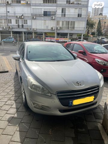 מודעת רכב פיג'ו 508