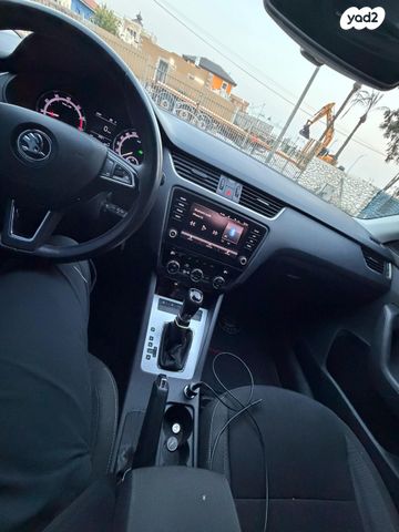 סקודה אוקטביה