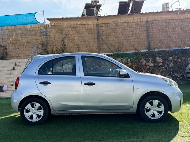 מודעת רכב ניסאן מיקרה