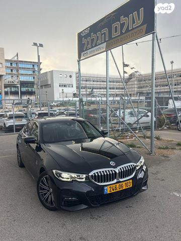 מודעת רכב ב מ וו סדרה 3