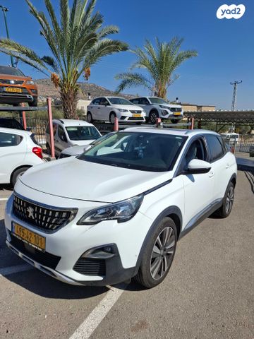 מודעת רכב פיג'ו 3008