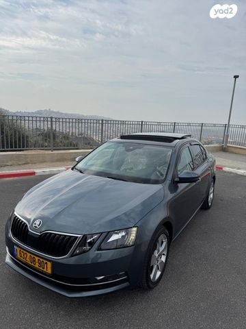 סקודה אוקטביה 