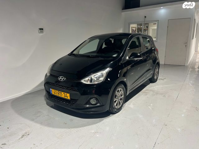 מודעת רכב יונדאי i10