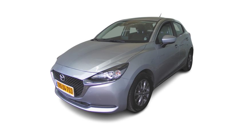 מודעת רכב מאזדה 2