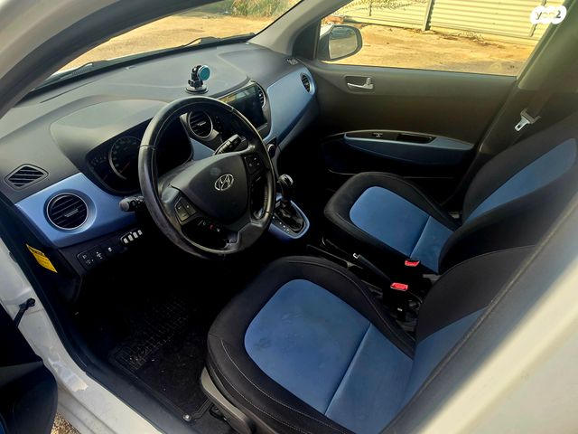 מודעת רכב יונדאי i10