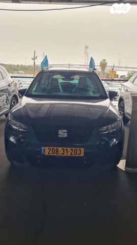 מודעת רכב סיאט ארונה