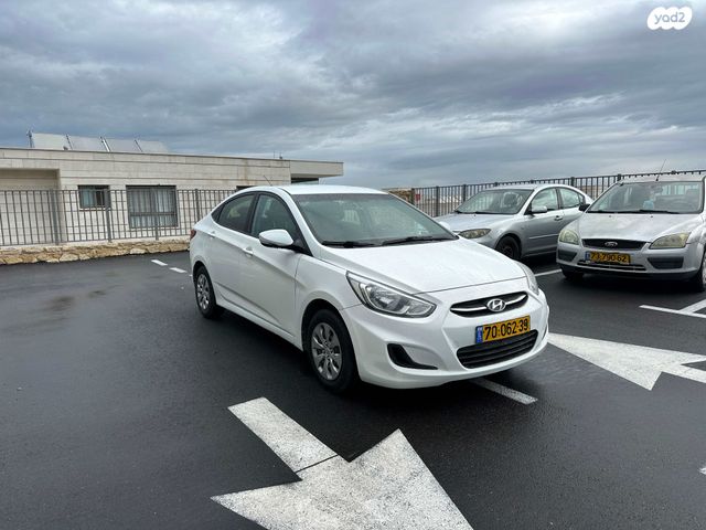 מודעת רכב יונדאי אקסנט i25