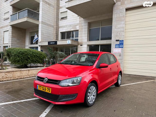 מודעת רכב פולקסווגן פולו