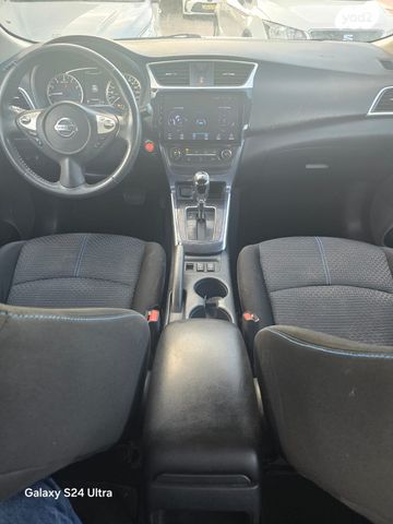 מודעת רכב ניסאן סנטרה 2