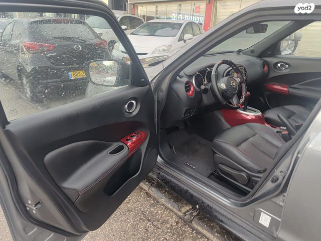 מודעת רכב ניסאן ג'וק 1