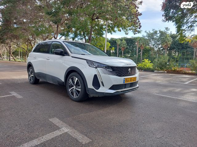 מודעת רכב פיג'ו 5008