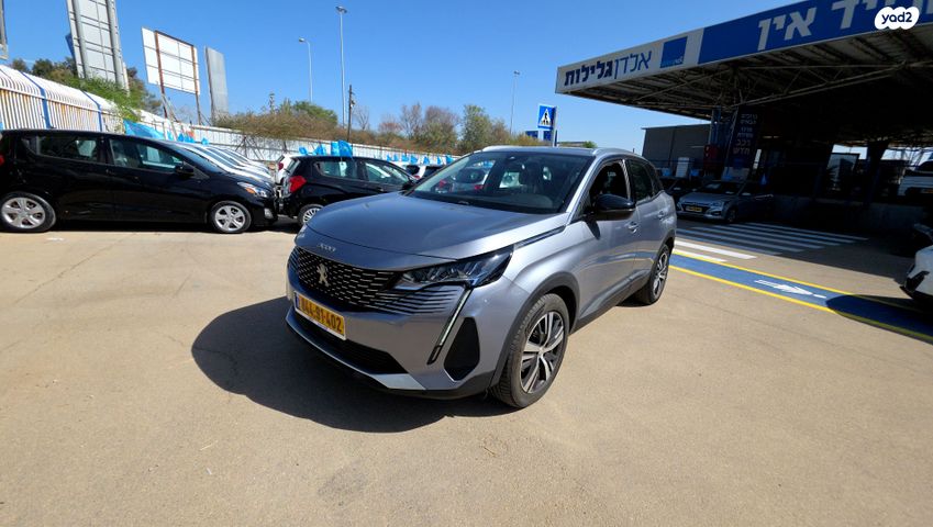 מודעת רכב פיג'ו 3008