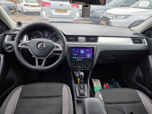 סקודה ראפיד