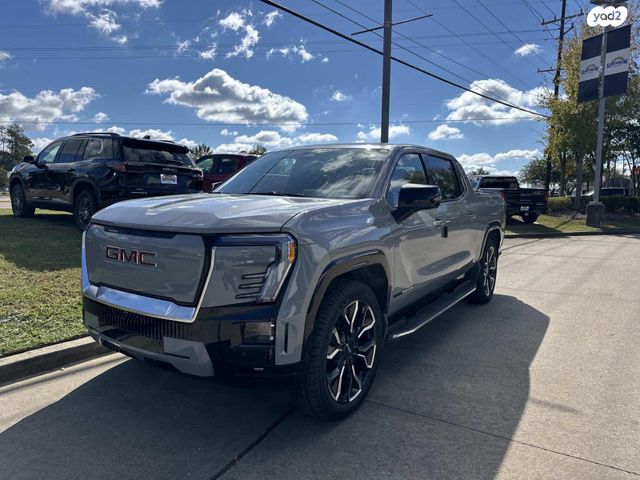 מודעת רכב ג'י.אם.סי סיירה EV  