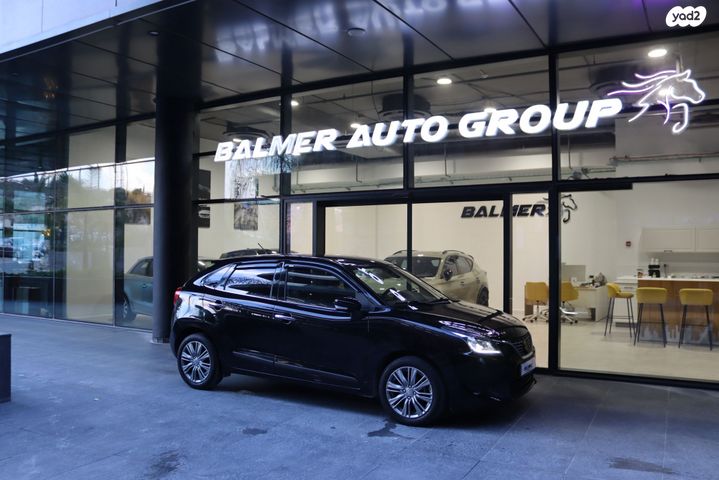 מודעת רכב סוזוקי בלנו