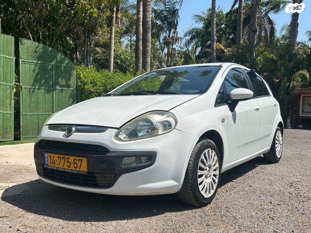 מודעת רכב פיאט פונטו