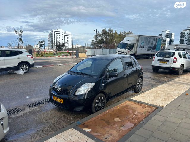 מודעת רכב טויוטה יאריס