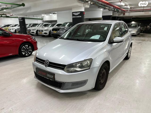 מודעת רכב פולקסווגן פולו