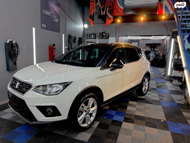 מודעת רכב סיאט ארונה