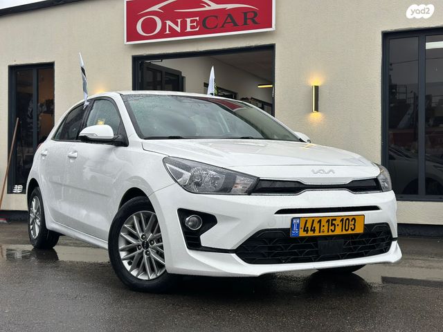 מודעת רכב קיה ריו