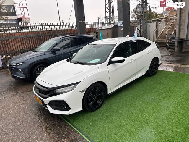 מודעת רכב הונדה סיוויק